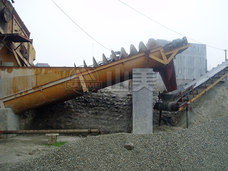 洗砂生產(chǎn)線流失砂嚴重怎么辦？四種細砂回收的方法介紹