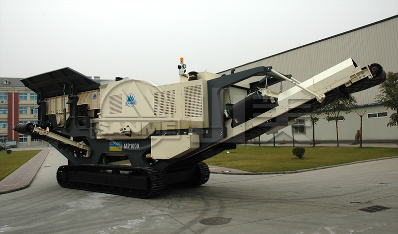 移動履帶破碎機怎么買才能價格更實惠？