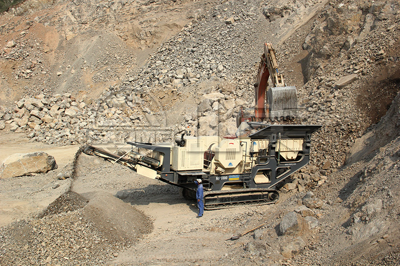 移動履帶破碎機怎么買才能價格更實惠？