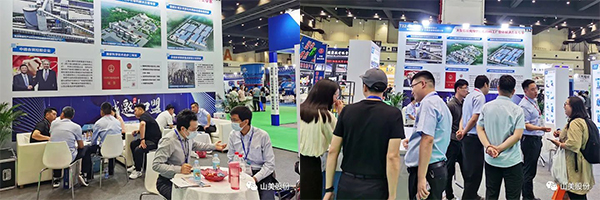 展會｜亮相2023鄭州砂石展，上海山美股份強勢吸睛