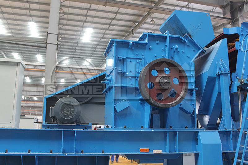 制砂機選擇錘破還是沖擊破？