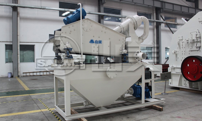 細(xì)沙回收機(jī)出沙不干凈的原因以及解決辦法？