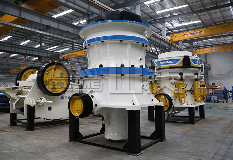 河卵石制砂需要用到什么樣的破碎機(jī)？