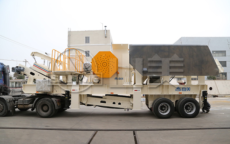 影響移動破碎站產(chǎn)量低的原因，解決移動破碎站產(chǎn)量低的方法