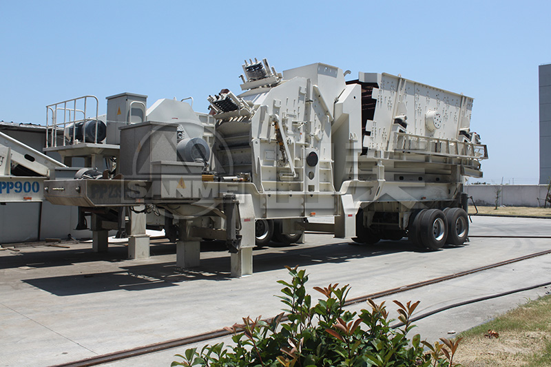 影響移動破碎站產(chǎn)量低的原因，解決移動破碎站產(chǎn)量低的方法