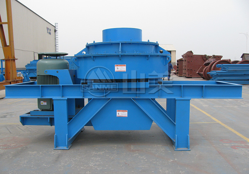 制砂機出料慢怎么辦？