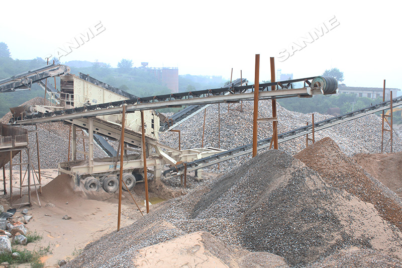 制砂生產(chǎn)線的工藝流程是怎樣的？