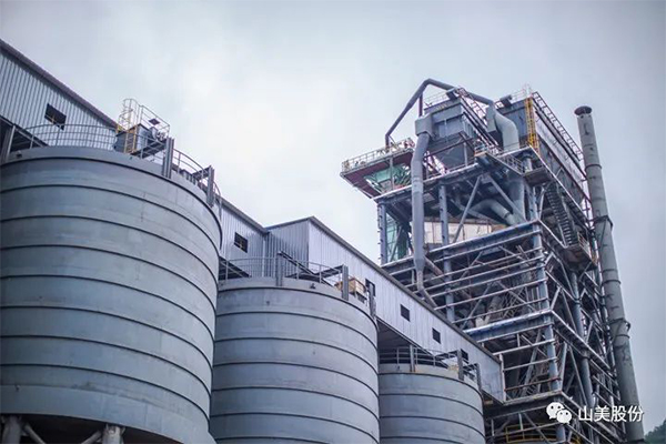 制砂樓再添新業(yè)績｜海螺水泥安徽合肥年產(chǎn)60萬噸樓站式機制砂生產(chǎn)項目進(jìn)展順利