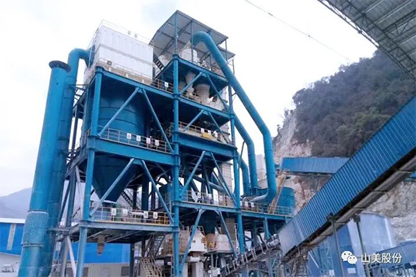 制砂樓再添新業(yè)績｜海螺水泥安徽合肥年產(chǎn)60萬噸樓站式機制砂生產(chǎn)項目進(jìn)展順利