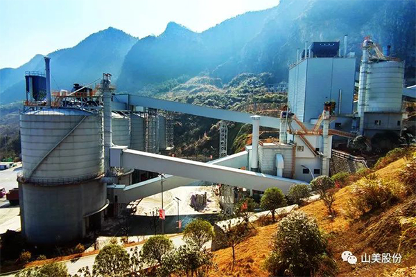 制砂樓再添新業(yè)績｜海螺水泥安徽合肥年產(chǎn)60萬噸樓站式機制砂生產(chǎn)項目進(jìn)展順利