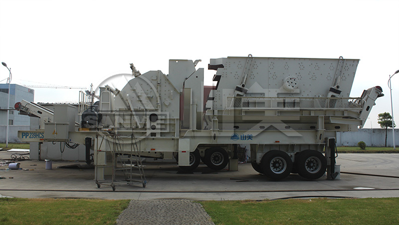 移動(dòng)破碎站由哪幾大系統(tǒng)組成？?jī)?yōu)點(diǎn)有哪些？