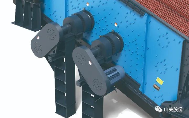 【爆品推薦】遙遙領(lǐng)先！上海山美股份E-YK歐星系列圓振動篩