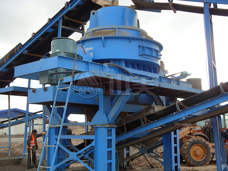 沖擊式制砂機有哪些明顯的特征優(yōu)勢？