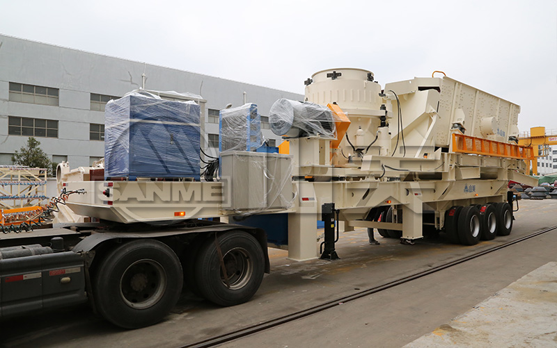 移動破碎站產(chǎn)量偏低怎么辦？