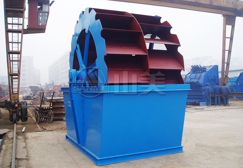 洗砂機(jī)有哪些類型？洗砂機(jī)在砂石生產(chǎn)線中的主要作用