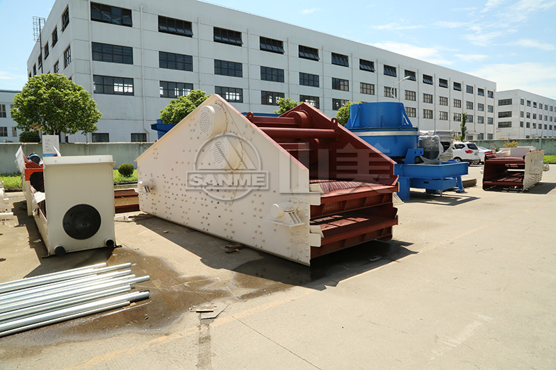 振動(dòng)篩入料時(shí)物料投放要注意什么？