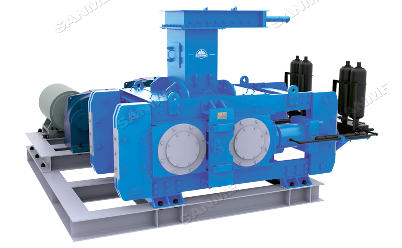 對(duì)輥破碎機(jī)維護(hù)量大、使用壽命短的原因有哪些？