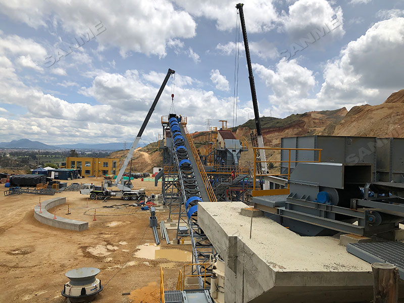 砂石生產(chǎn)線生產(chǎn)工藝是什么？有哪些優(yōu)勢？