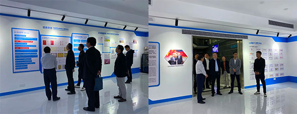 奉賢區(qū)人大常委會(huì)黨組書記、主任張培榮一行蒞臨上海山美股份開展“優(yōu)環(huán)境、穩(wěn)經(jīng)濟(jì)”大走訪大調(diào)研