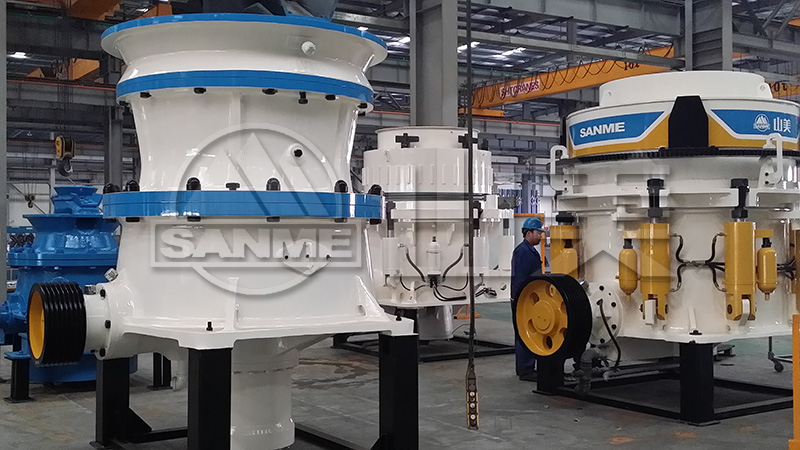 如何減少圓錐破碎機的故障，提高使用率