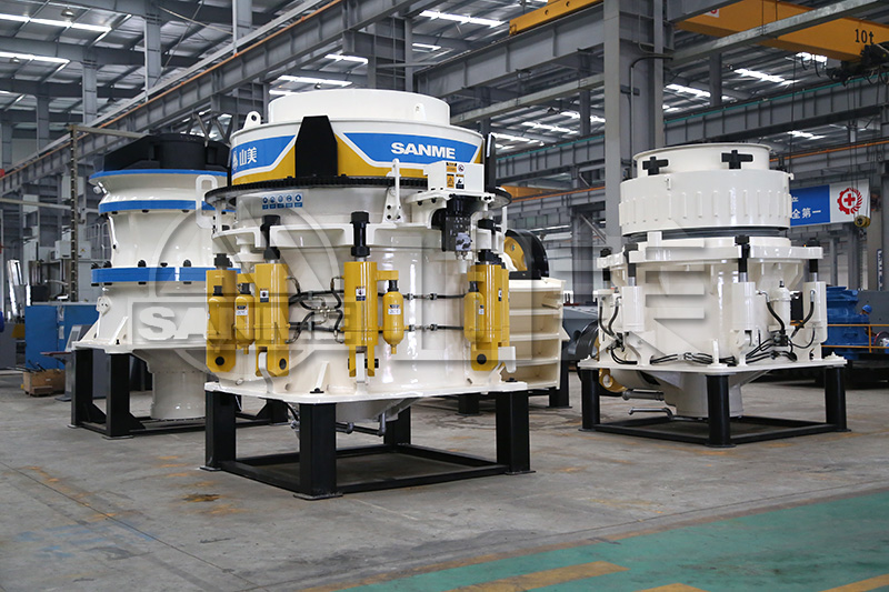 如何減少圓錐破碎機的故障，提高使用率