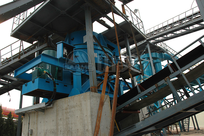 機(jī)制砂生產(chǎn)線的設(shè)備配置有哪些？