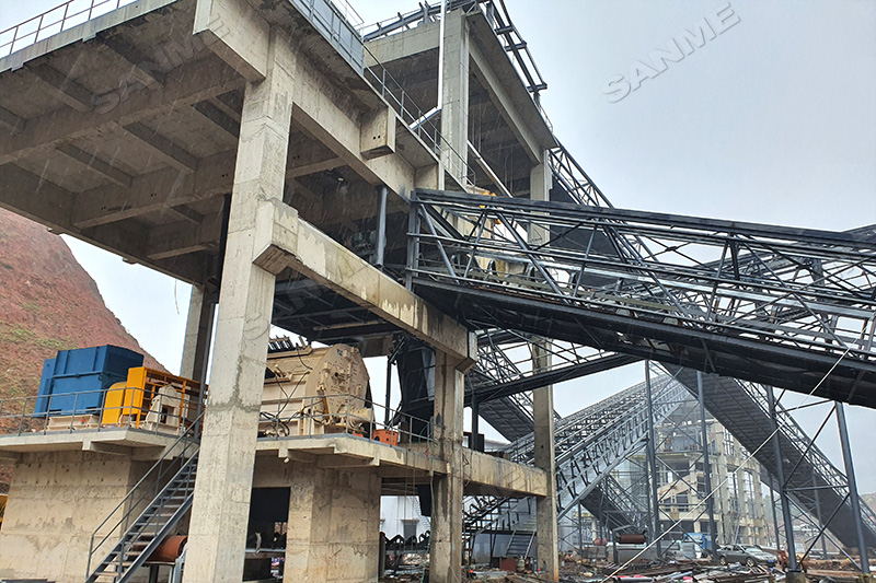 生產(chǎn)高品質(zhì)砂石骨料，制砂設(shè)備是關(guān)鍵