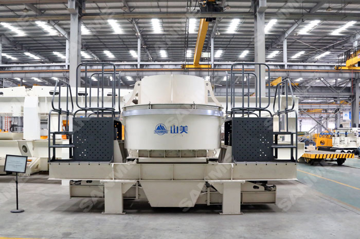 立式?jīng)_擊破碎機(jī)加工石灰石的優(yōu)勢有哪些？