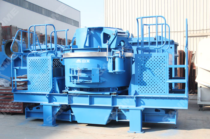 立式?jīng)_擊破碎機(jī)加工石灰石的優(yōu)勢有哪些？