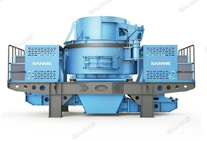 VC7系列立式?jīng)_擊破碎機(jī)——多領(lǐng)域適用，展現(xiàn)強(qiáng)大實(shí)力