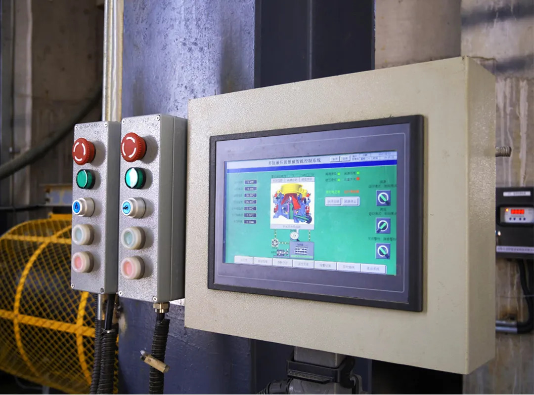 硬巖破碎新突破|山美E-SMS歐星系列液壓圓錐破碎機實現(xiàn)效能躍升