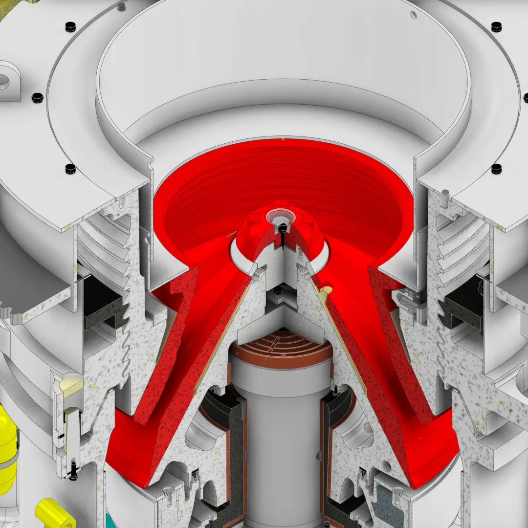 硬巖破碎新突破|山美E-SMS歐星系列液壓圓錐破碎機實現(xiàn)效能躍升