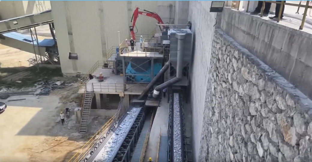 再創(chuàng)佳績！上海山美股份JC771超1800噸/小時大型顎破成功應(yīng)用于柳州祥云建材技改項目